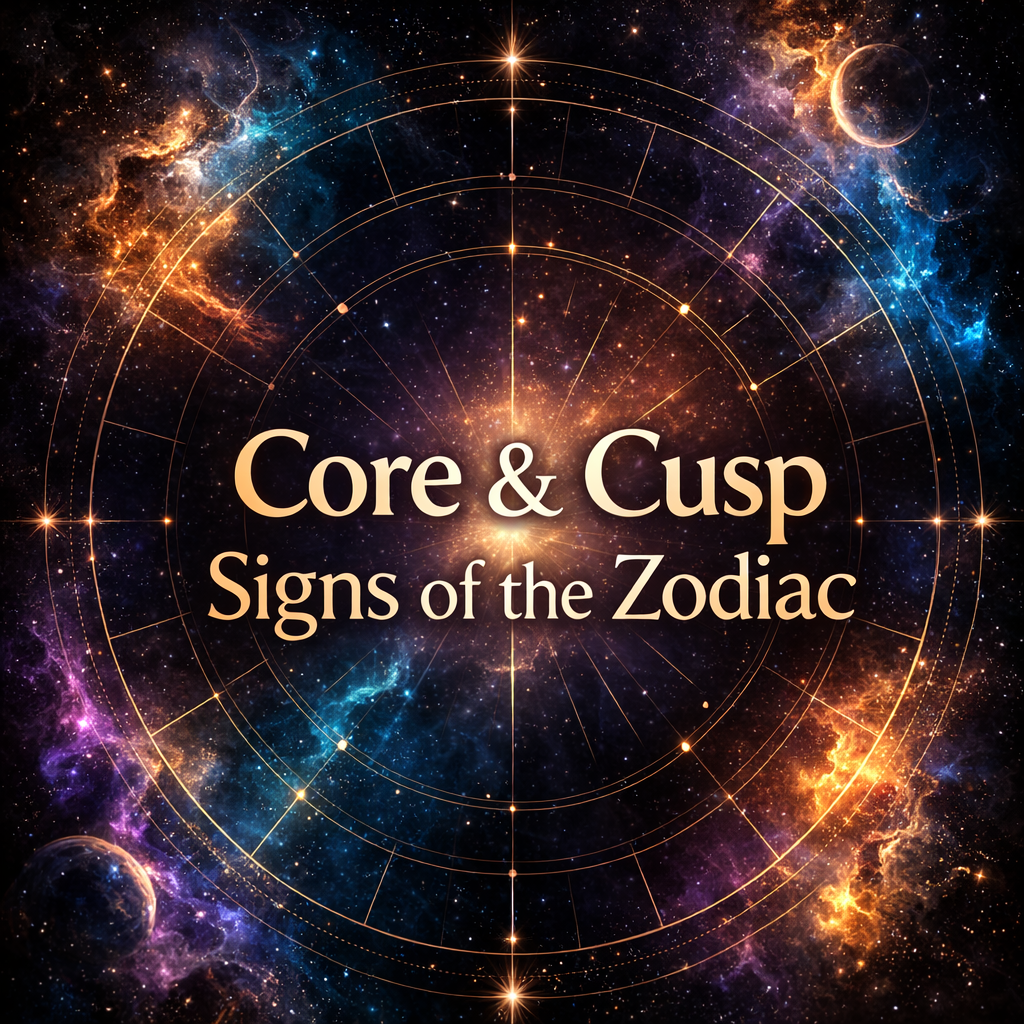 Core & Cusp Signs of the Zodiac