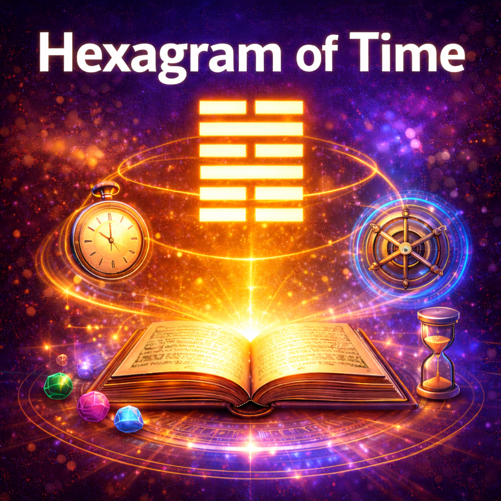 Hexagram of Time
