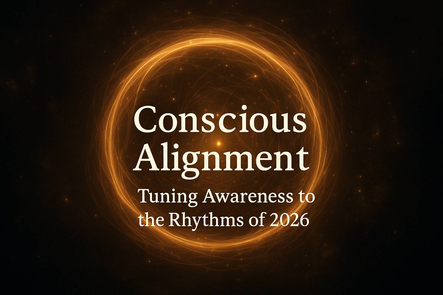 Conscious Alignment: Tuning Awareness to the Rhythms of 2026