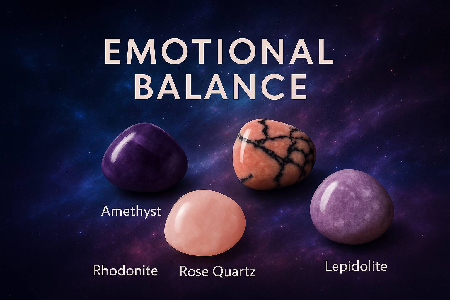 Emotional Balance – The Four Stones of Inner Harmony